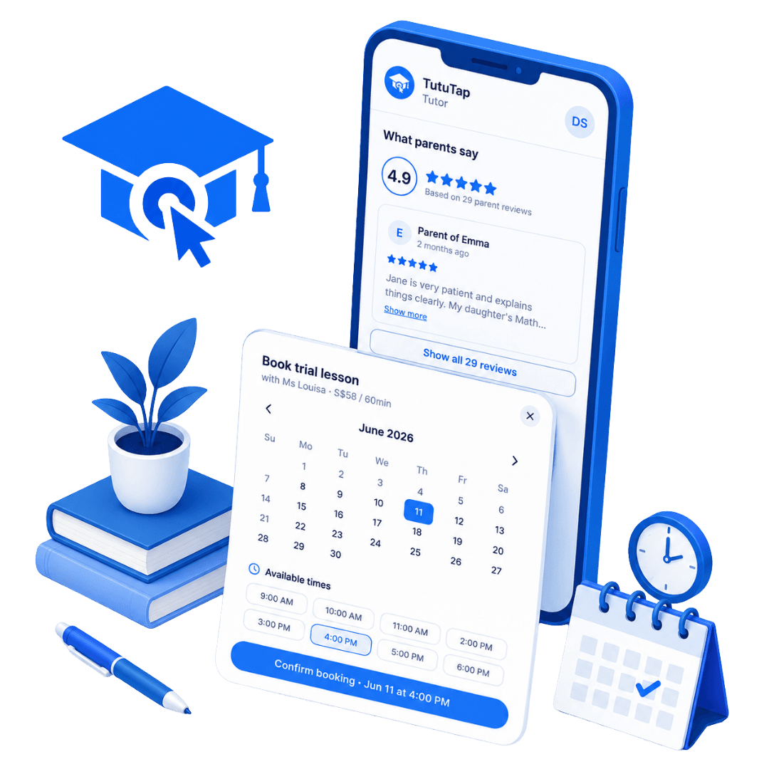 Get to know TutuTap — tutors, parents, and students