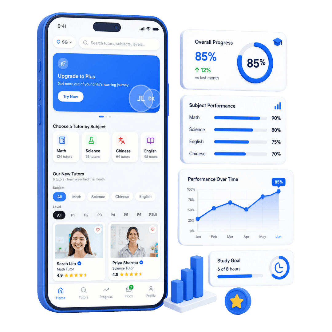 TutuTap — find tutors and track progress